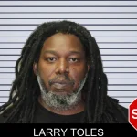 Larry Toles mugshot