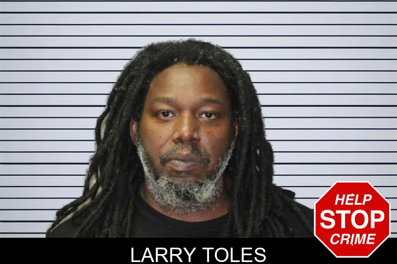 Larry Toles mugshot