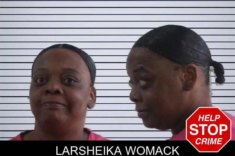 Larsheika Womack mugshot – Houston County , Georgia Larsheika Womack mugshot