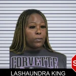 Lashaundra King mugshot