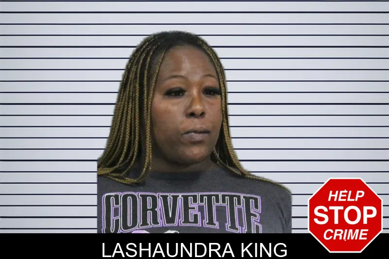 Lashaundra King mugshot – Catoosa County , Georgia Lashaundra King mugshot