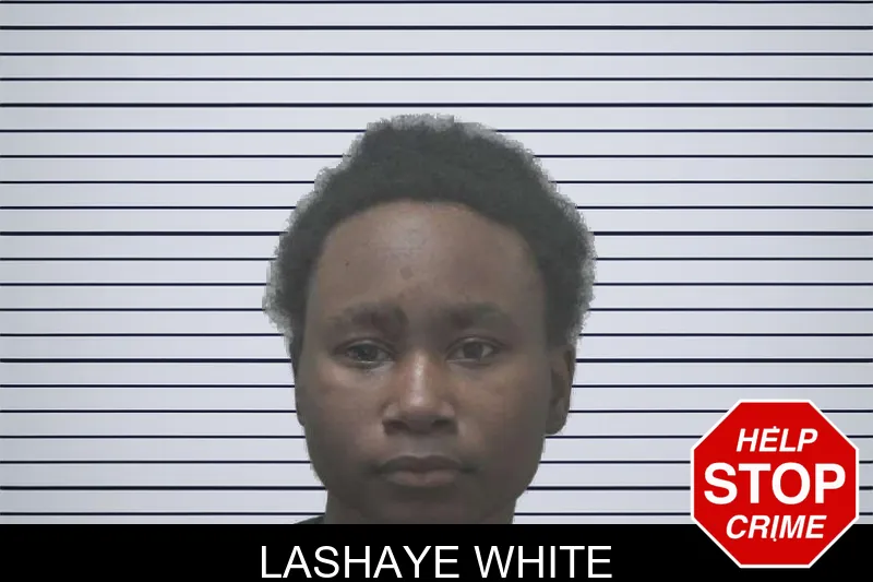 Lashaye White mugshot