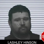 Lashley Hinson mugshot