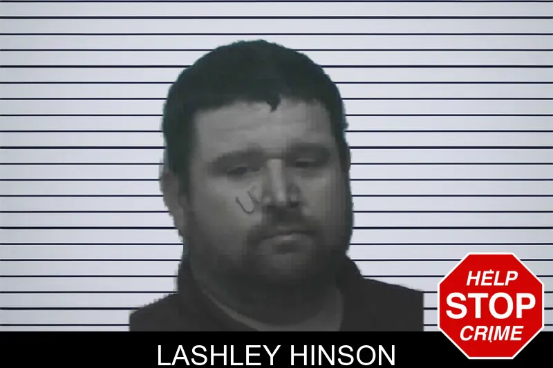 Lashley Hinson mugshot