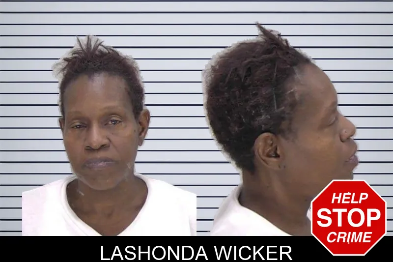 Lashonda Wicker mugshot