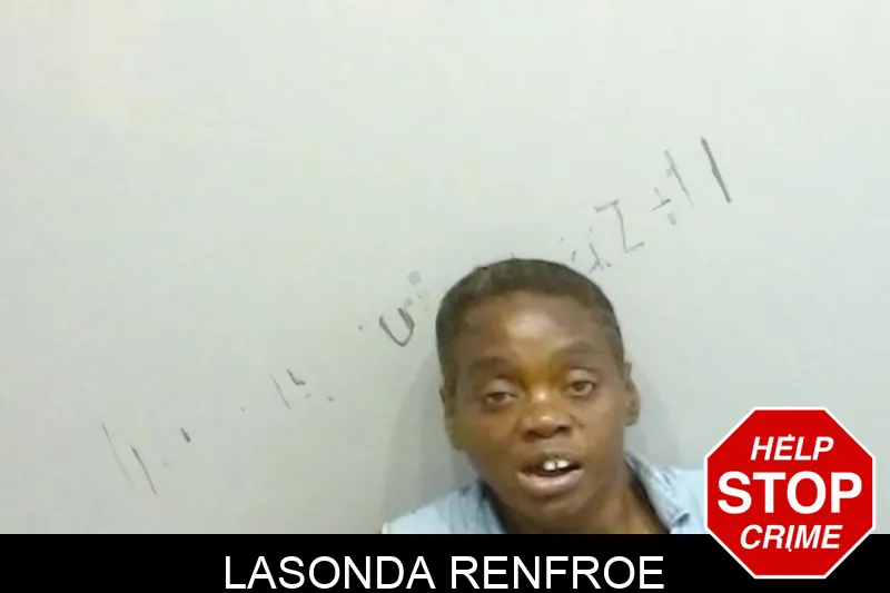 Lasonda Renfroe mugshot – Fulton County , Georgia Lasonda Renfroe mugshot