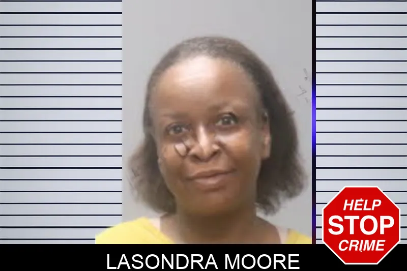 Lasondra Moore mugshot – Muscogee County , Georgia Lasondra Moore mugshot