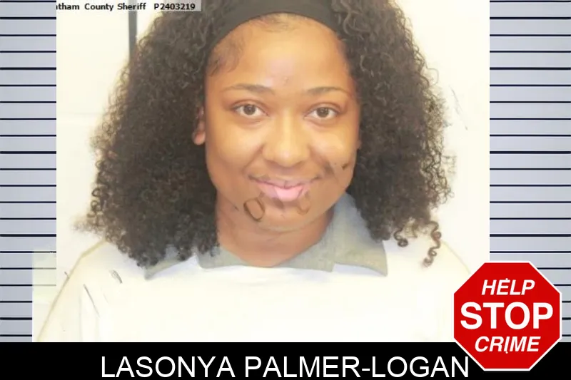 Lasonya Palmer-Logan mugshot – Chatham County , Georgia Lasonya Palmer-Logan mugshot