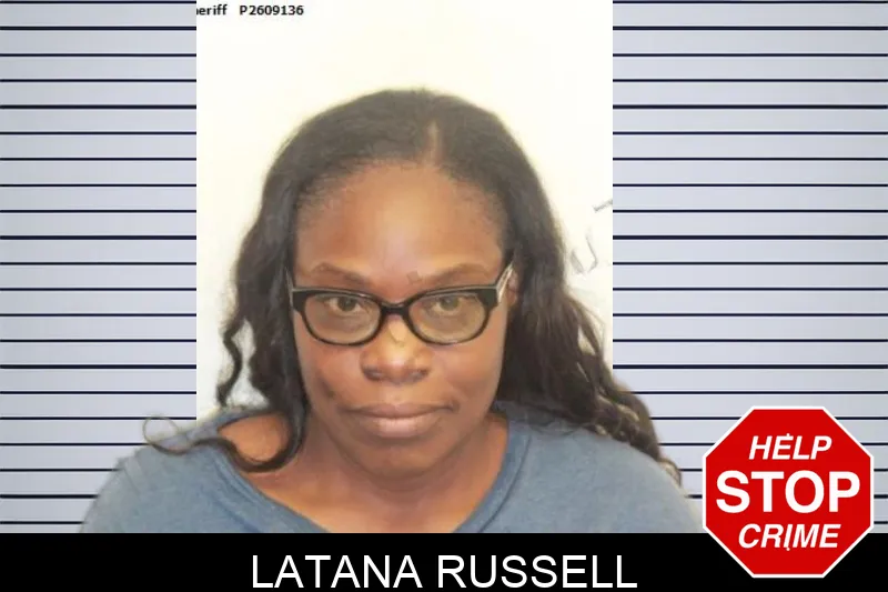 Latana Russell mugshot