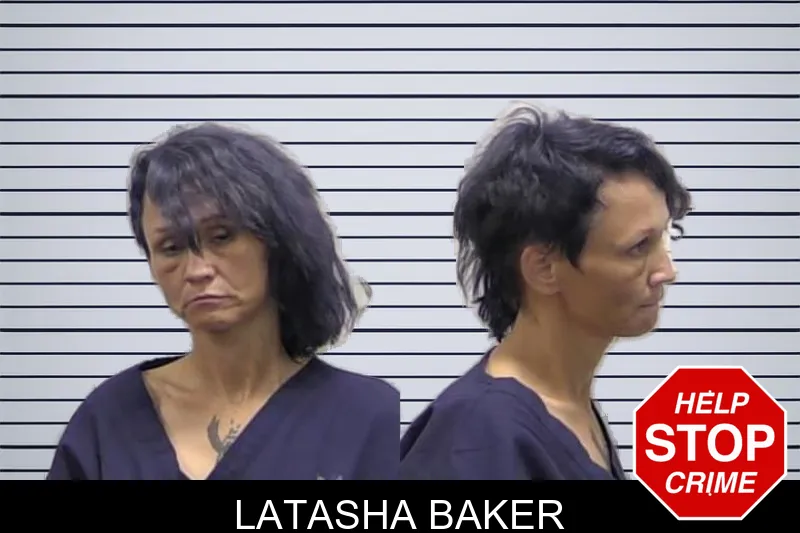Latasha Baker mugshot