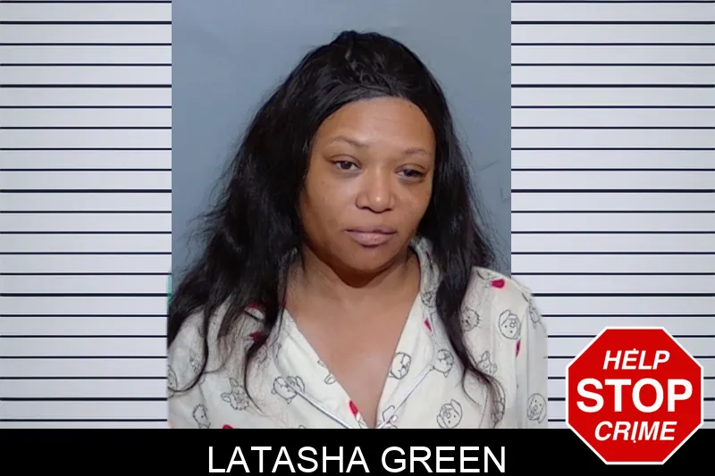 Latasha Green mugshot