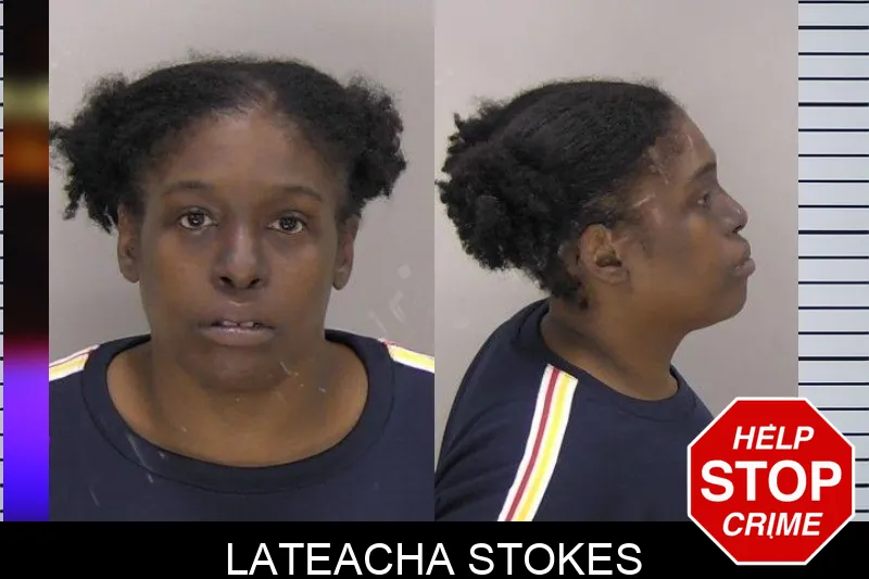 Lateacha Stokes mugshot