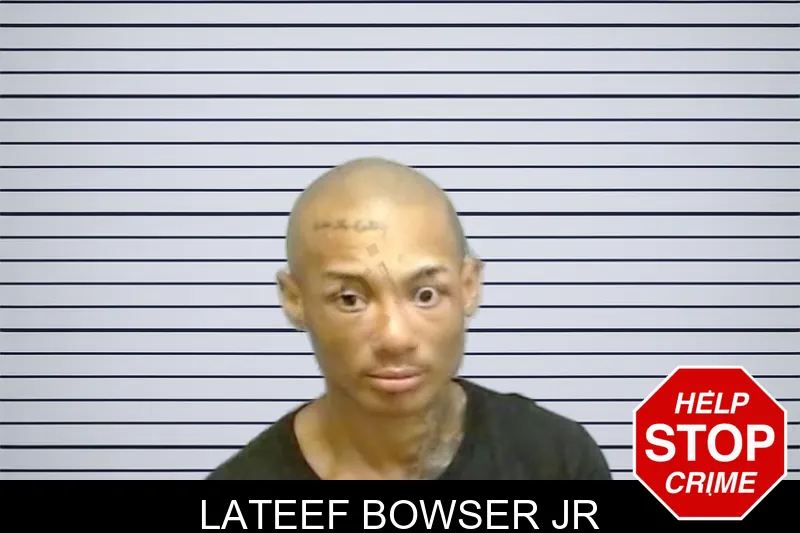 Lateef Bowser Jr mugshot – Fulton County , Georgia Lateef Bowser Jr mugshot