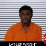 Lateef Wright mugshot – Rockdale County , Georgia Lateef Wright mugshot