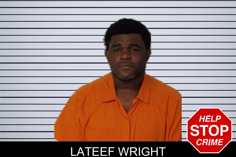 Lateef Wright mugshot – Rockdale County , Georgia Lateef Wright mugshot