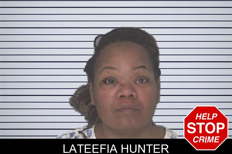 Lateefia Hunter mugshot