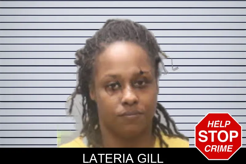 Lateria Gill mugshot