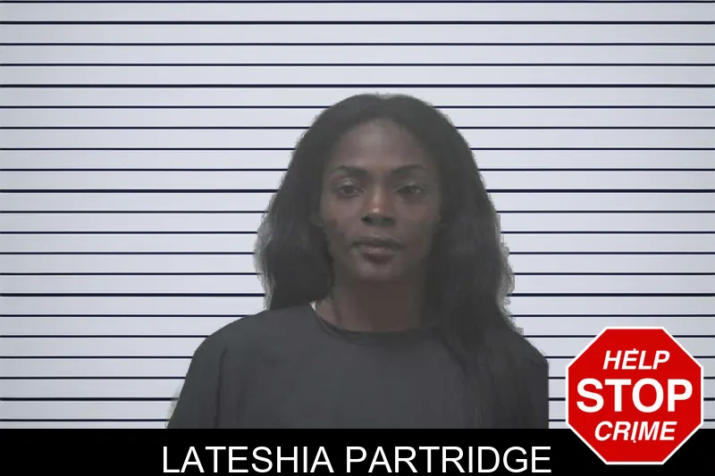 Lateshia Partridge mugshot – Coweta County , Georgia Lateshia Partridge mugshot