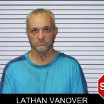 Lathan Vanover mugshot