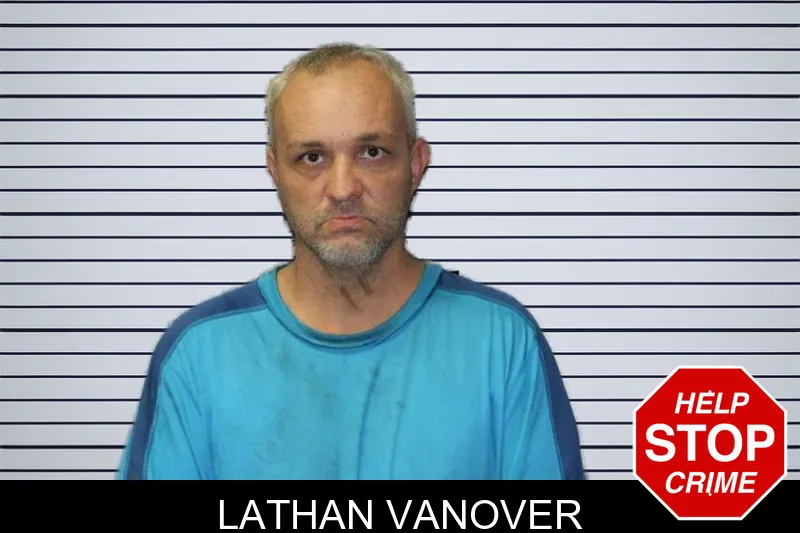 Lathan Vanover mugshot – Thomas County , Georgia Lathan Vanover mugshot