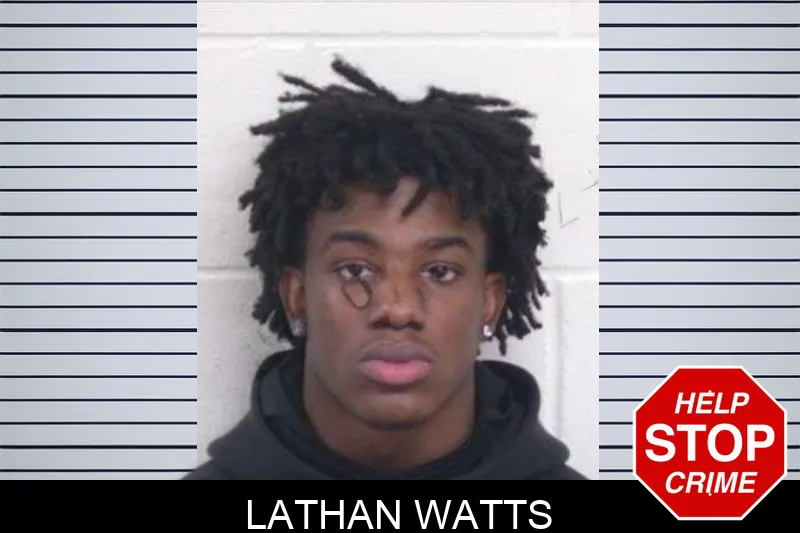 Lathan Watts mugshot