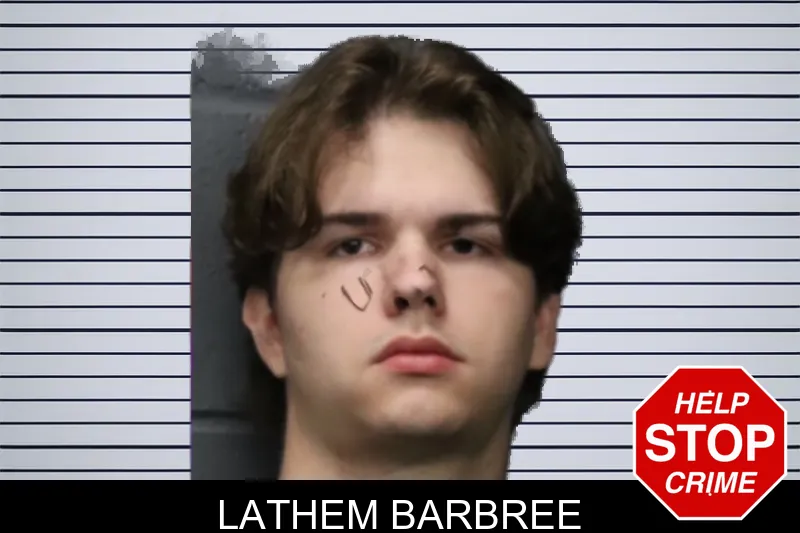 Lathem Barbree mugshot