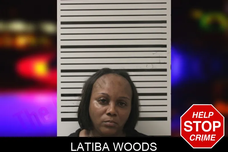 Latiba Woods mugshot – Toombs County , Georgia Latiba Woods mugshot