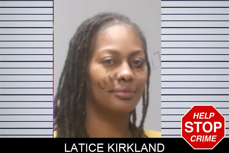 Latice Kirkland mugshot – Muscogee County , Georgia Latice Kirkland mugshot