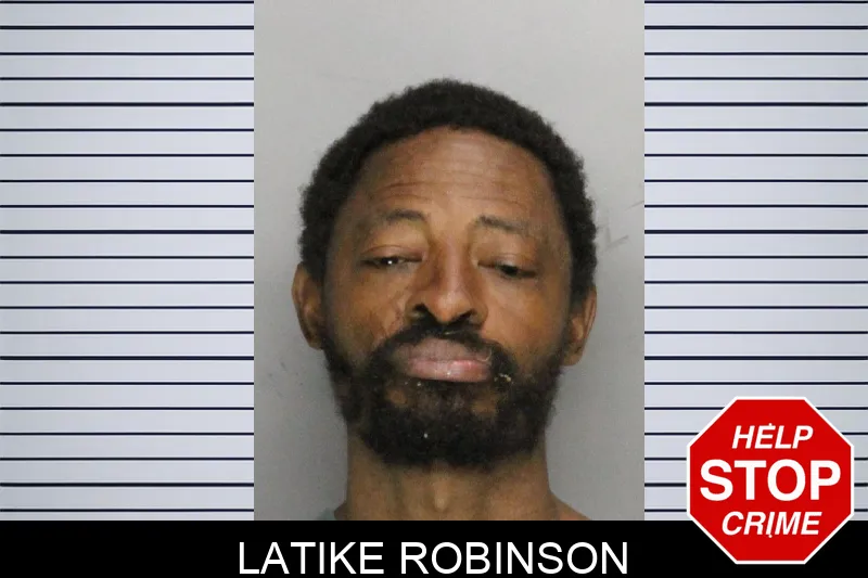 Latike Robinson mugshot