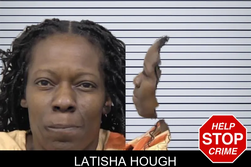 Latisha Hough mugshot