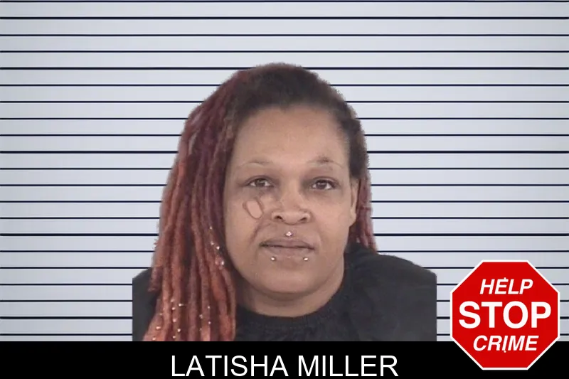Latisha Miller mugshot