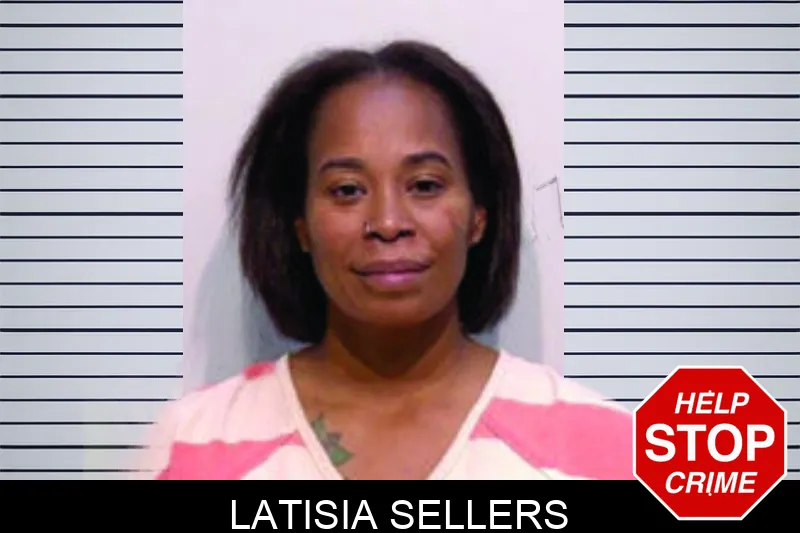 Latisia Sellers mugshot