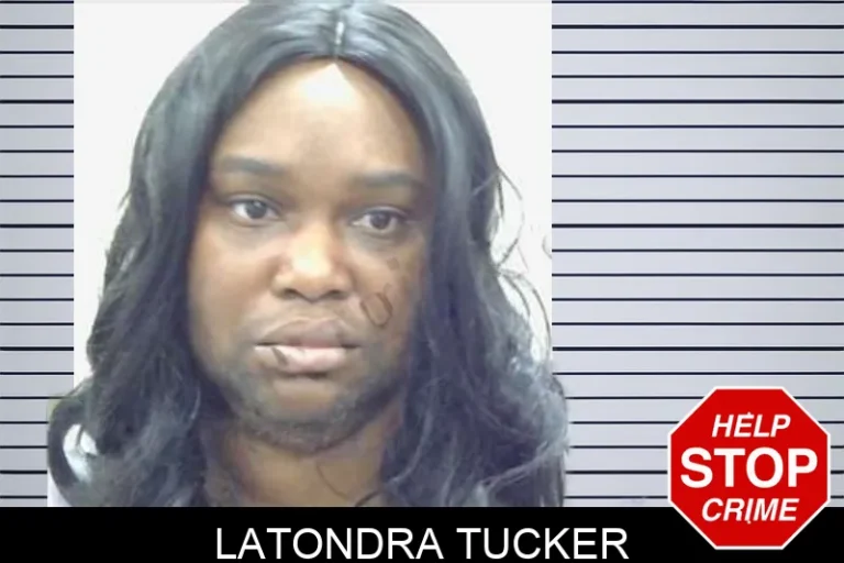 Latondra Tucker mugshot – Peach County , Georgia Latondra Tucker