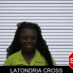 Latondria Cross mugshot
