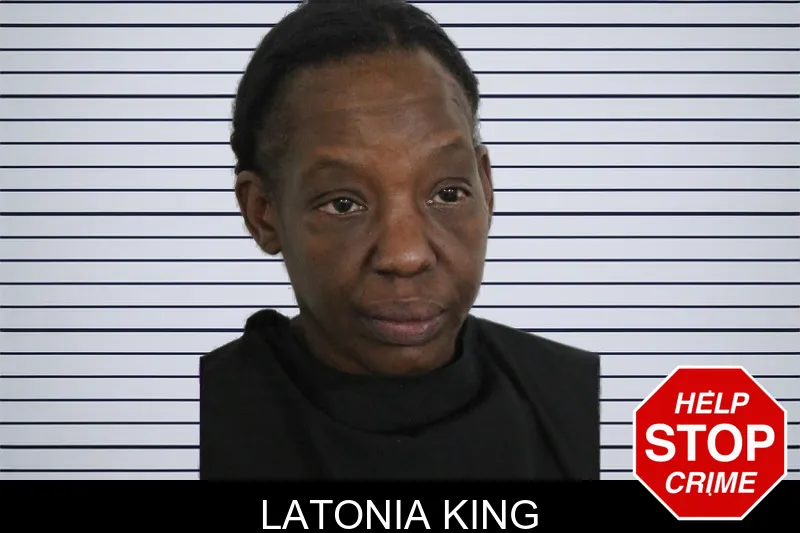Latonia King mugshot – Floyd County , Georgia Latonia King mugshot