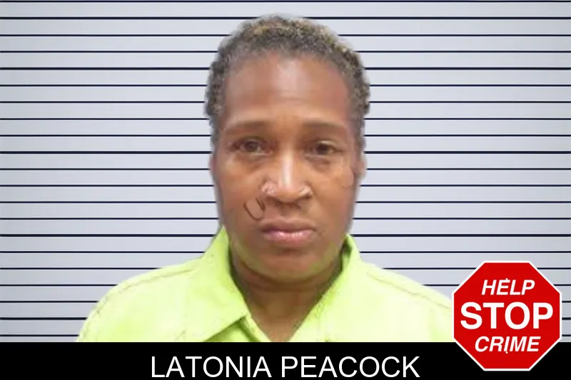 Latonia Peacock mugshot – Lee County , Georgia Latonia Peacock mugshot