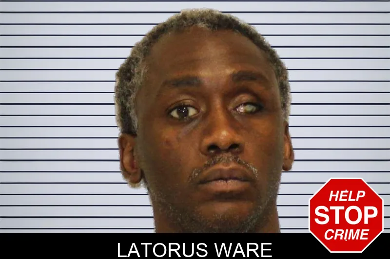 Latorus Ware mugshot – Carroll County , Georgia Latorus Ware mugshot