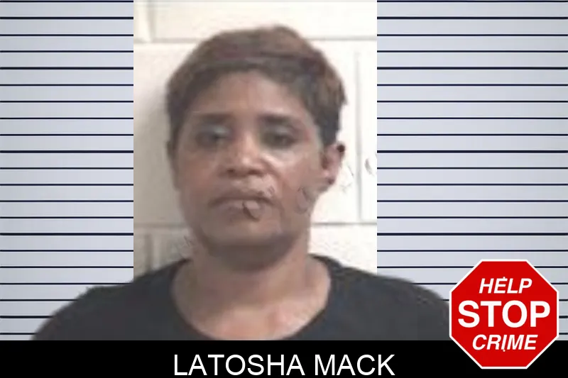 Latosha Mack mugshot