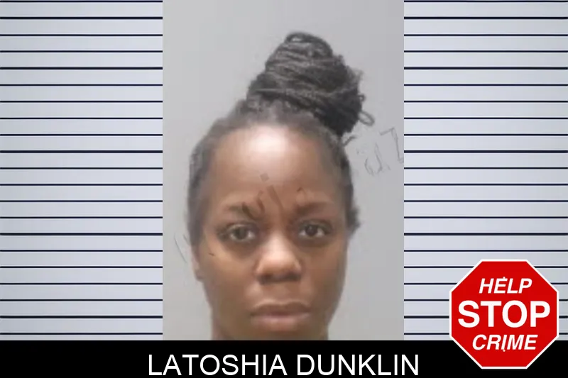Latoshia Dunklin mugshot – Muscogee County , Georgia Latoshia Dunklin mugshot