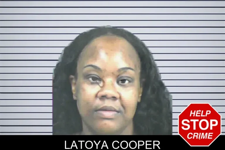 Latoya Cooper mugshot – Mitchell County , Georgia Latoya Cooper