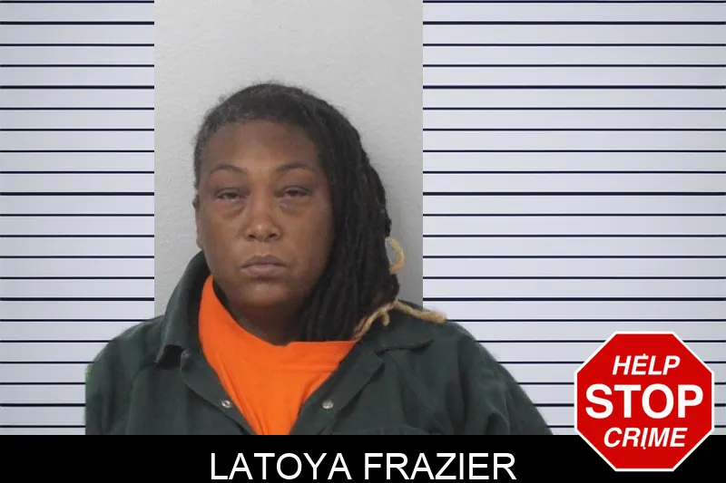 Latoya Frazier mugshot – Mcintosh County , Georgia Latoya Frazier mugshot
