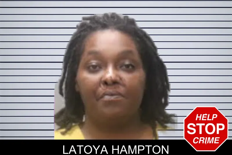 Latoya Hampton mugshot