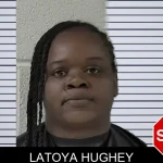 Latoya Hughey mugshot – Elbert County , Georgia Latoya Hughey mugshot