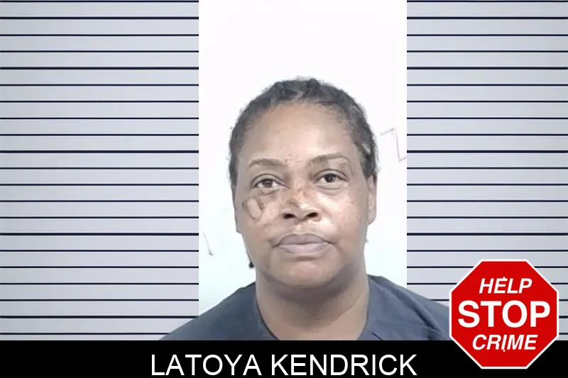 Latoya Kendrick mugshot – Lowndes County , Georgia Latoya Kendrick mugshot