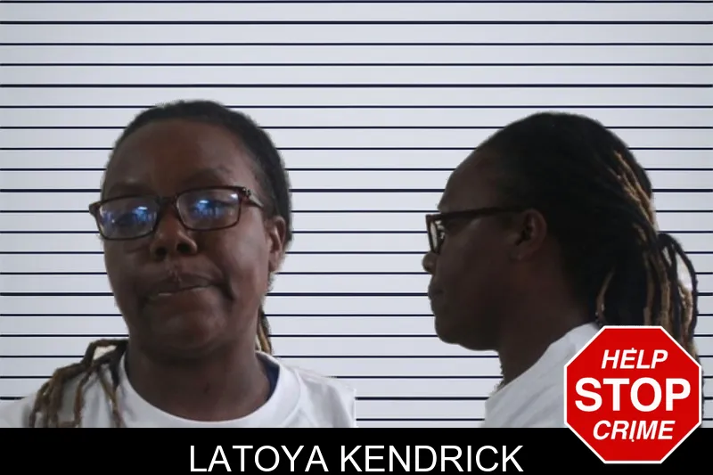 Latoya Kendrick mugshot – Houston County , Georgia Latoya Kendrick mugshot
