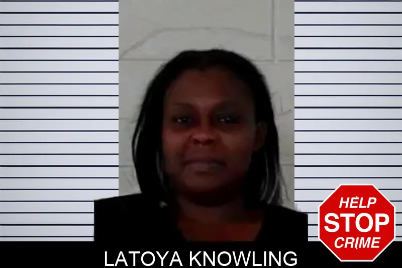 Latoya Knowling mugshot