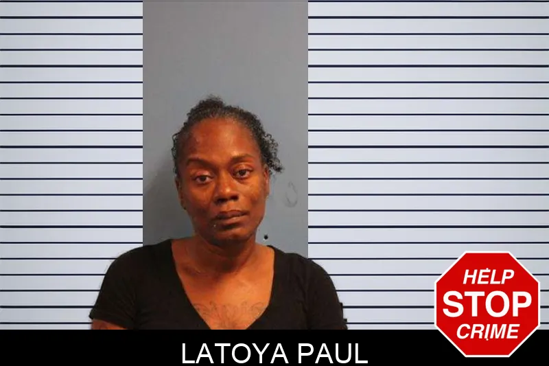 Latoya Paul mugshot – Monroe County , Georgia Latoya Paul mugshot