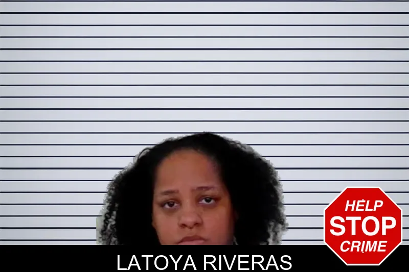 Latoya Riveras mugshot – Liberty County , Georgia Latoya Riveras mugshot