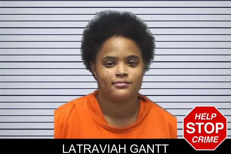 Latraviah Gantt mugshot