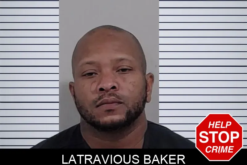 Latravious Baker mugshot – Lowndes County , Georgia Latravious Baker mugshot